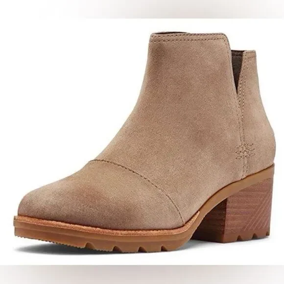 Sorel’s woman’s Cate Cut-out Bootie - Picture 2 of 8